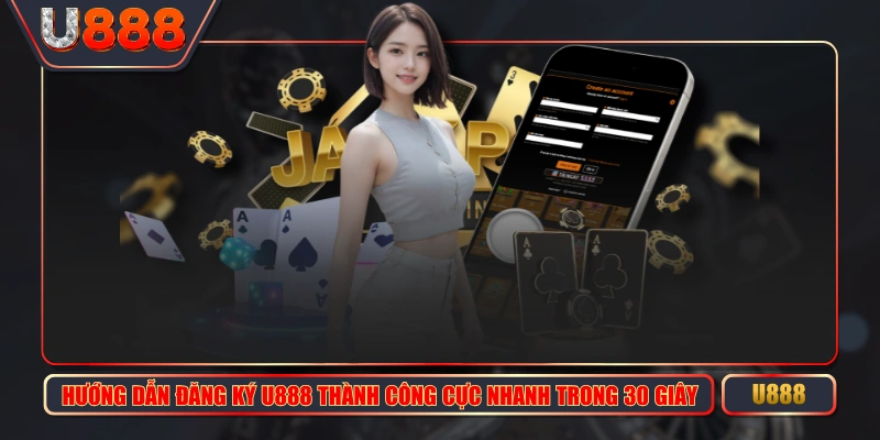 Hướng Dẫn Đăng Ký U888 Thành Công Cực Nhanh Trong 30 Giây 1 Hướng Dẫn Đăng Ký U888 Thành Công Cực Nhanh Trong 30 Giây