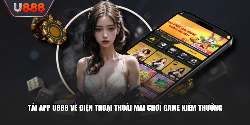 Hướng Dẫn Tải App U888 Cho Android Và iOS Trong 2 Phút 2 Tải app U888 về điện thoại thoải mái chơi game kiếm thưởng